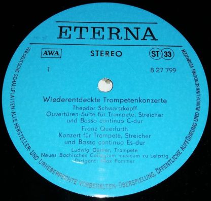 Eterna 8 27 799 - Wiederentdeckte Trompetenkonzerte - Image 3