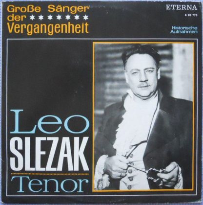 Eterna 8 20 773 - Leo Slezak Tenor