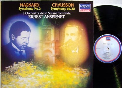 London Enterprise 417 636-1 - Symphonie №3 /  Symphony Op. 20