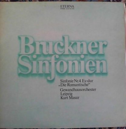 Eterna 8 26 752-753 - Sinfonie Nr. 4 Es-Dur "Romantische" (Origi