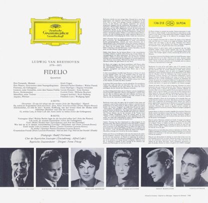 Deutsche Grammophon 136 215 - Fidelio - Image 2