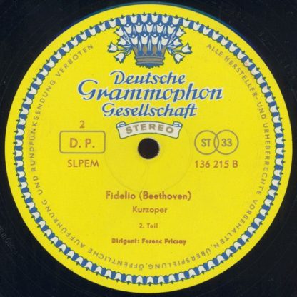 Deutsche Grammophon 136 215 - Fidelio - Image 4