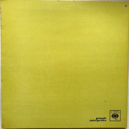 CBS 75 044 - Concertos Pour Violon - Image 5