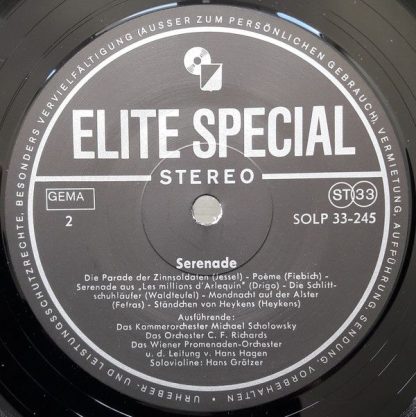 Elite Special SOLP-S-33-245 - Serenade - Image 4
