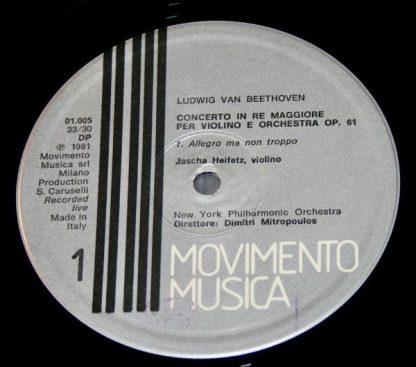 Movimento Musica 01.005 - Concerto In Re Maggiore Per Violino E - Image 3