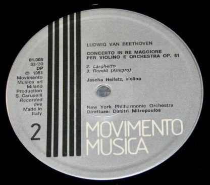 Movimento Musica 01.005 - Concerto In Re Maggiore Per Violino E - Image 4