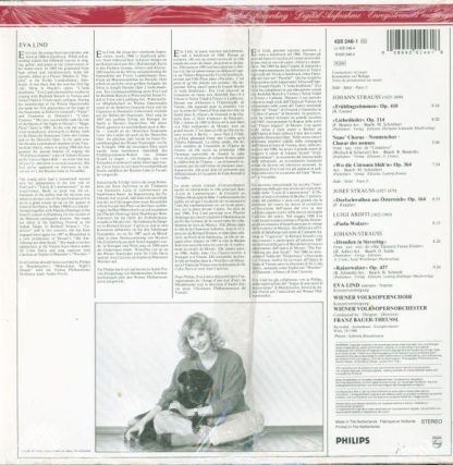 Philips Digital Classics 420 246-1 - Strauss-Walzer - Fruhlingss - Image 2