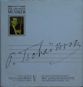 Bastei BDGM 5 - Peter Iljitsch Tschaikowsky V - Konzert Für Viol
