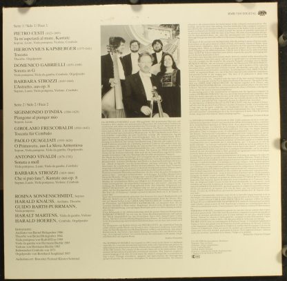 RBM Musikproduktion Mannheim RMB 3109 - Musica da Camera del Sei - Image 3