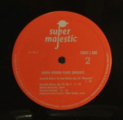 Super Majestic BBH 1.880 - Pablo de Sarasate - Image 4