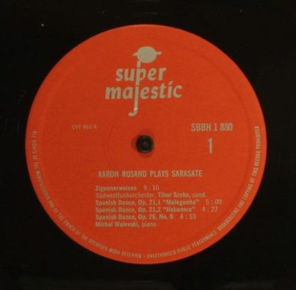 Super Majestic BBH 1.880 - Pablo de Sarasate - Image 3