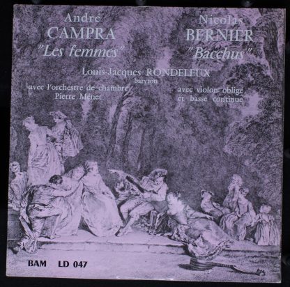BAM LD 047 - Les Femmes / Bacchus