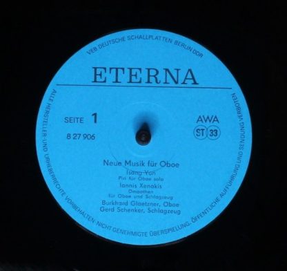 Eterna 8 27 906 - Neue Musik Für Oboe - Image 3