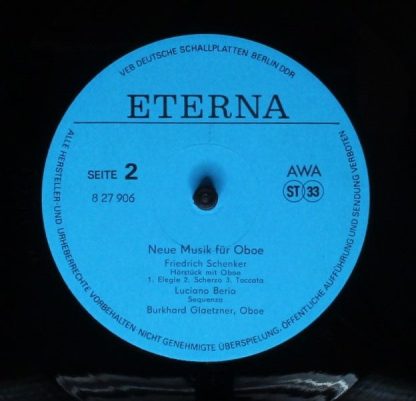 Eterna 8 27 906 - Neue Musik Für Oboe - Image 4