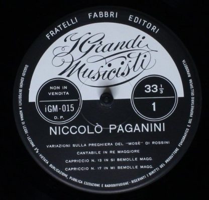 Fratelli Fabbri Editori iGM-015 - Niccolò Paganini I - Image 4
