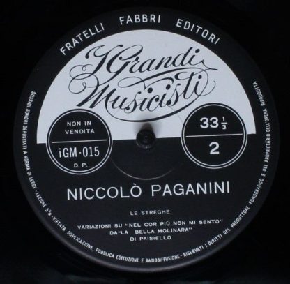 Fratelli Fabbri Editori iGM-015 - Niccolò Paganini I - Image 5