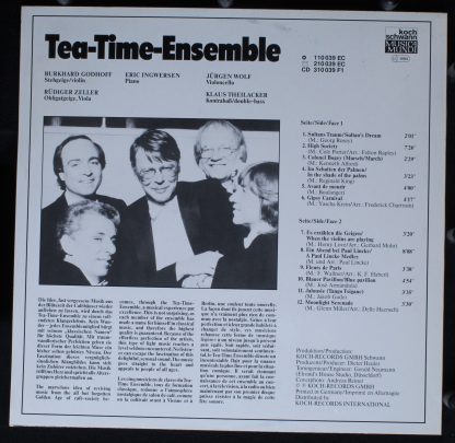 Koch Schwann Musica Mundi 110 039 EC - Original Tea-Time Music - Image 2