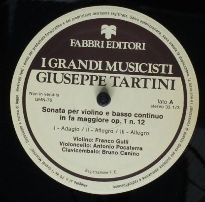 Fabbri Editori GMN - 76 - Sonata Per Violino Op. 1 N. 12 - Conce - Image 5