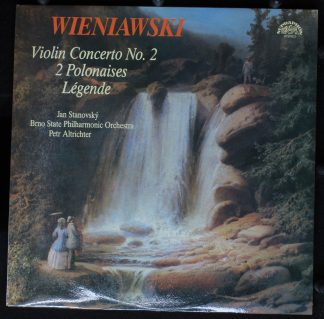 Supraphon 11 0051-1 031 - Violin Concerto No. 2 / 2 Polonaises /
