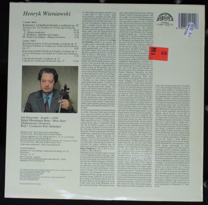 Supraphon 11 0051-1 031 - Violin Concerto No. 2 / 2 Polonaises / - Image 2