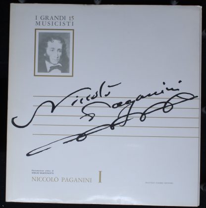 Fratelli Fabbri Editori iGM-015 - Niccolò Paganini I