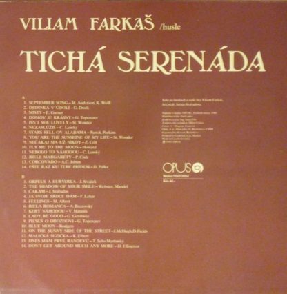 Opus 9113 1014 - Tichá Serenáda - Image 2