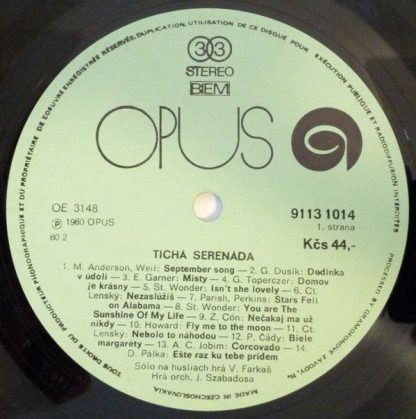 Opus 9113 1014 - Tichá Serenáda - Image 3