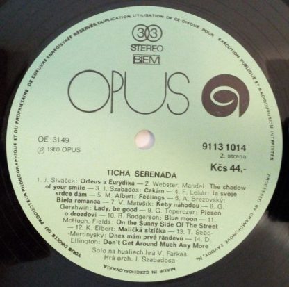 Opus 9113 1014 - Tichá Serenáda - Image 4