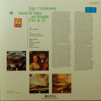 EMI 1C 051-80 497 - Konzert Für Violine Und Orchester D-Dur Op. - Image 2