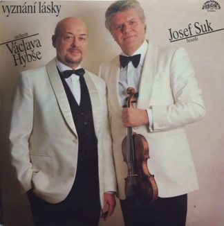 Supraphon 1113 4156 - Vyznání Lásky