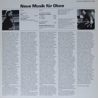 Eterna 8 27 906 - Neue Musik Für Oboe - Image 2