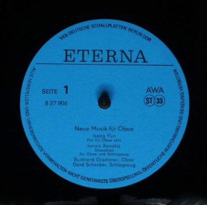 Eterna 8 27 906 - Neue Musik Für Oboe - Image 3