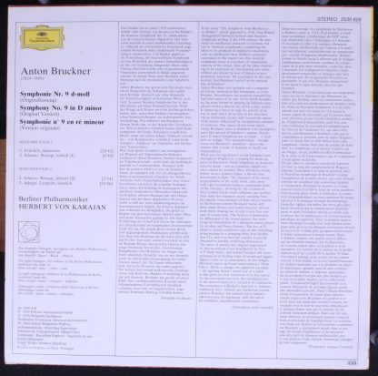 Deutsche Grammophon 2530 828 - Symphonie Nr. 9 - Image 2
