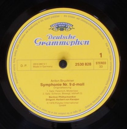 Deutsche Grammophon 2530 828 - Symphonie Nr. 9 - Image 3