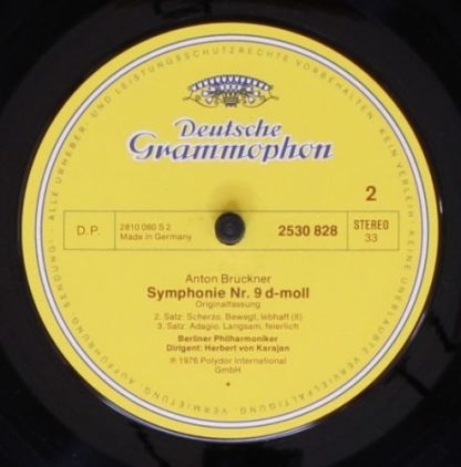 Deutsche Grammophon 2530 828 - Symphonie Nr. 9 - Image 4