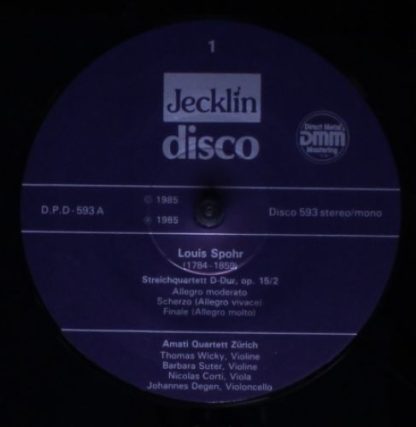 Jecklin-Disco 593 - Louis Spohr (1784-1859) - Image 3