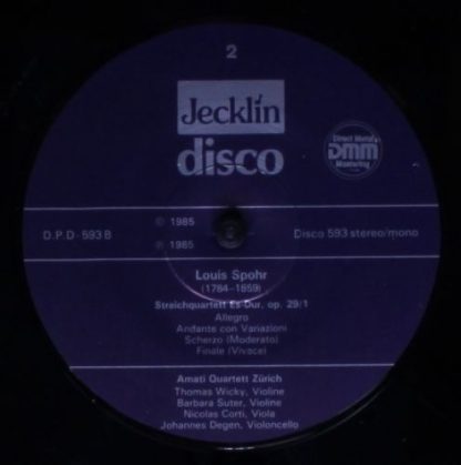 Jecklin-Disco 593 - Louis Spohr (1784-1859) - Image 4