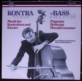 Thorofon MTH 318 - Musik Für Kontrabass Und Klavier