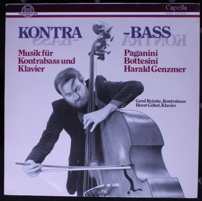 Thorofon MTH 318 - Musik Für Kontrabass Und Klavier