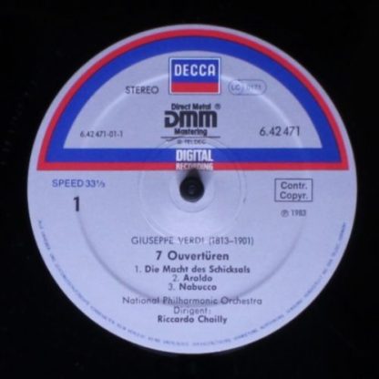 Decca Music Group Limited 6.42471 AZ - Verdi 7 overtures - Image 3