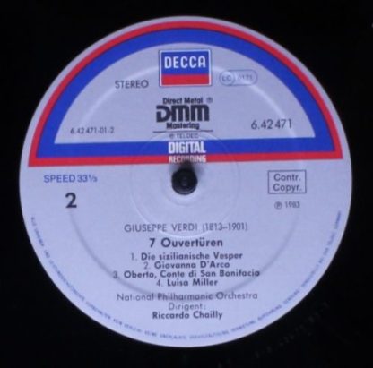 Decca Music Group Limited 6.42471 AZ - Verdi 7 overtures - Image 4