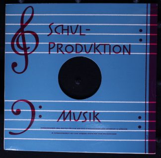 Schulproduktion Musik SP 124 - Neue Musik III
