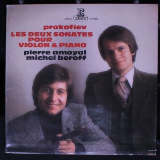 Erato STU 70986 - Les Deux Sonates Pour Violon & Piano