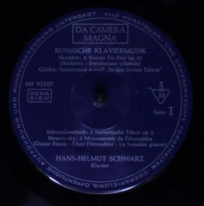 Da Camera Magna SM 107 - Russische Klaviermusik - Image 3