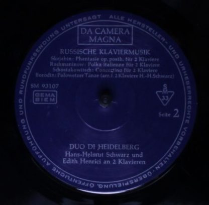 Da Camera Magna SM 107 - Russische Klaviermusik - Image 4