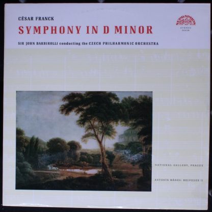 Supraphon SUA ST 50438 - Symphony In D Minor
