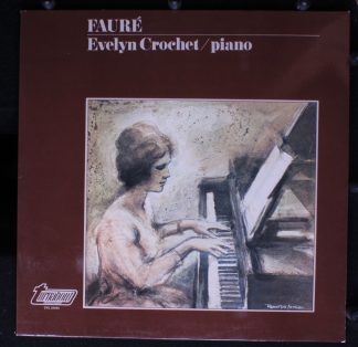 Turnabout TNL 25034 - Fauré - Evelyn Crochet / Piano