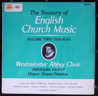 His Master's Voice CSD 3536 - The Treasury Of English Church Mus