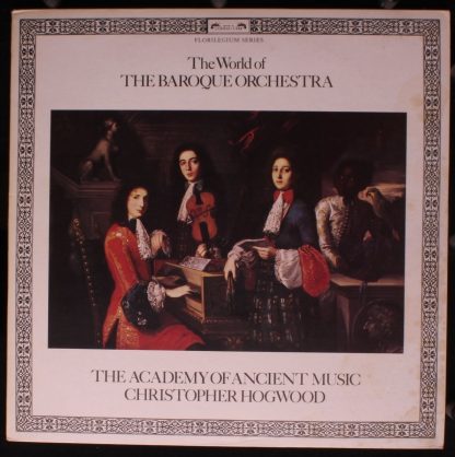 L'Oiseau-Lyre SPA 544 - The World Of The Baroque  Orchestra