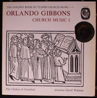 Calliope CAL 1611 - Church Music I